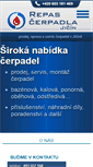 Mobile Screenshot of cerpadla-jicin.cz